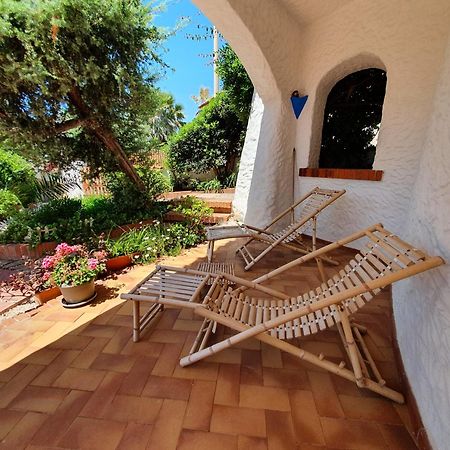 Villa Manuela sul mare S'Archittu Exterior foto