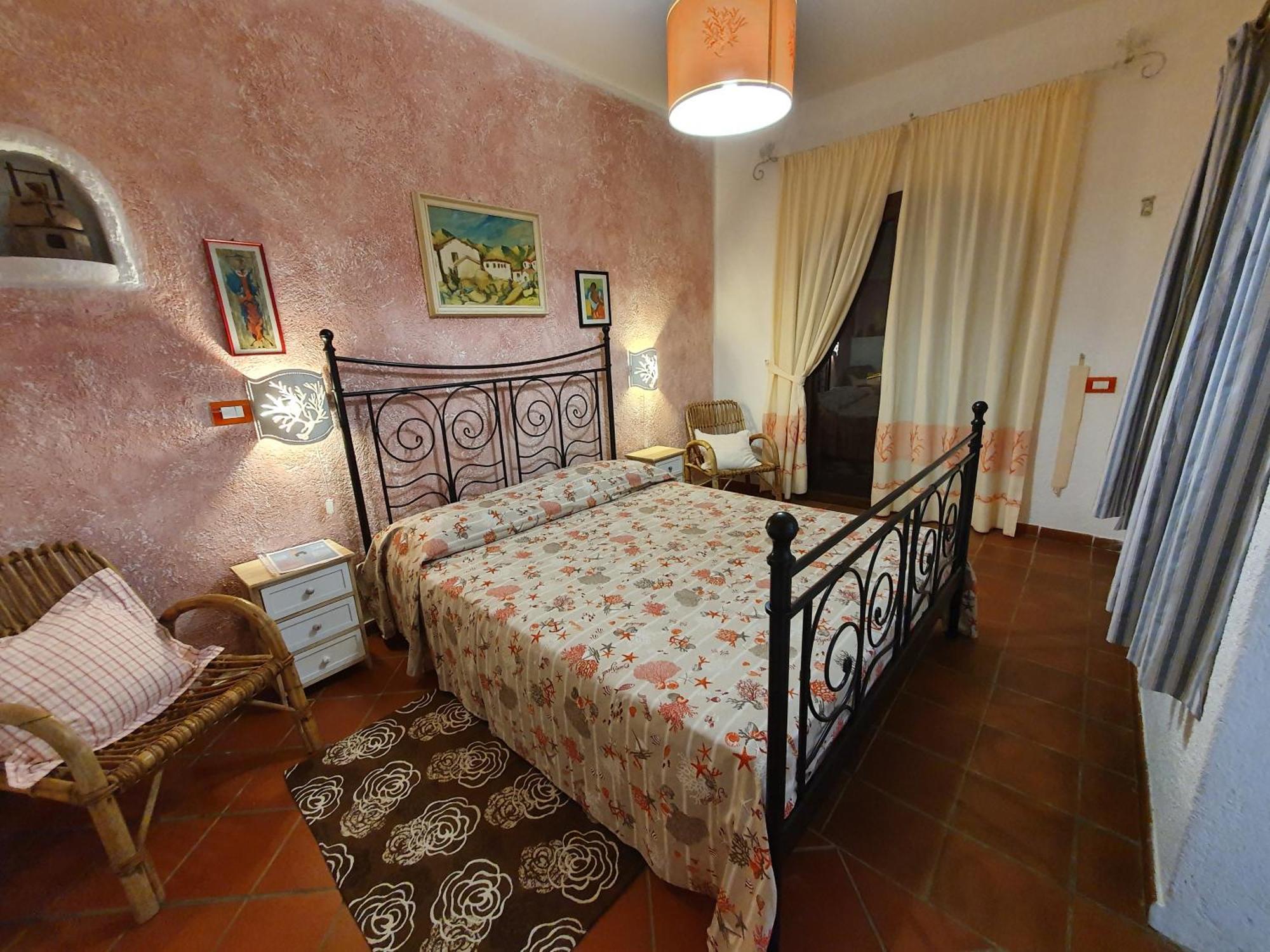 Villa Manuela sul mare S'Archittu Habitación foto