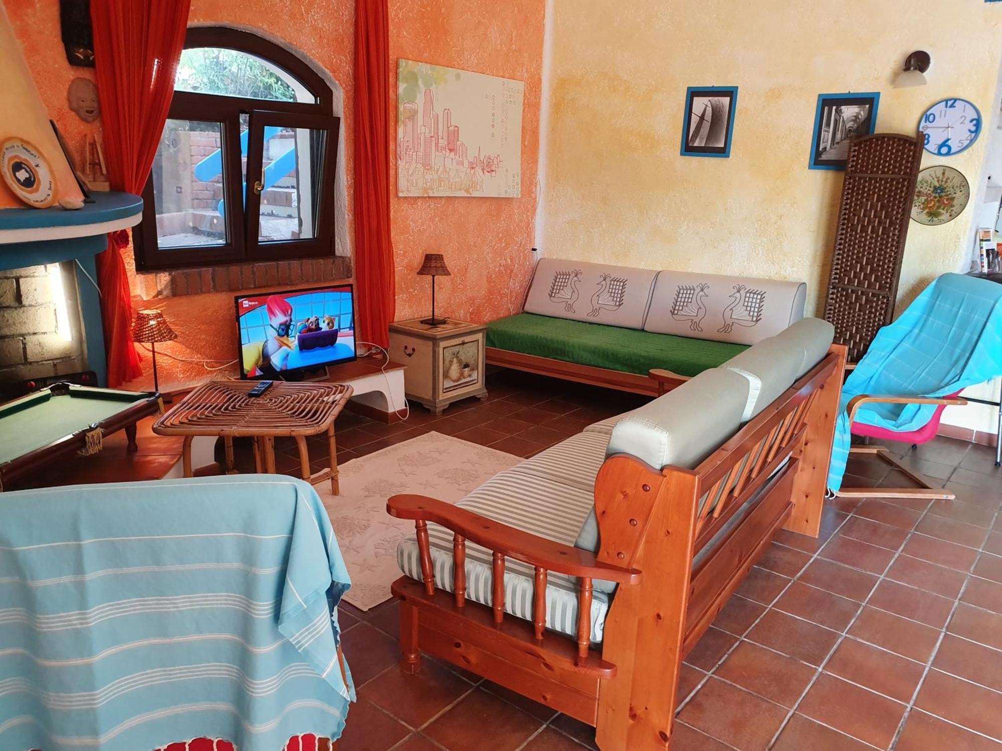 Villa Manuela sul mare S'Archittu Exterior foto